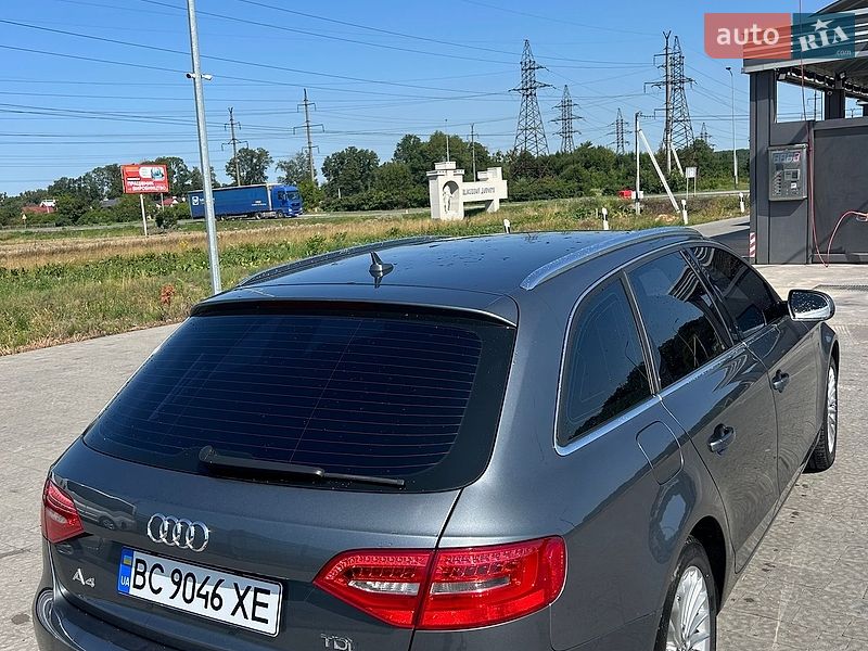 Универсал Audi A4 2013 в Львове