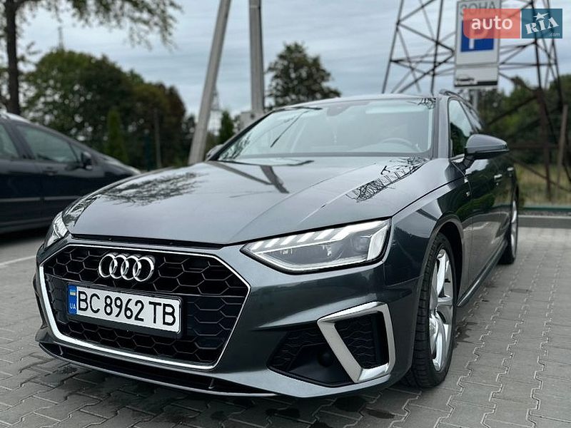 Універсал Audi A4 2020 в Старому Самборі фото 4 Універсал Audi A4 2020 в Старому Самборі