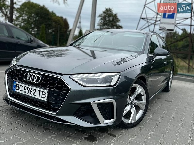 Універсал Audi A4 2020 в Старому Самборі фото 12 Універсал Audi A4 2020 в Старому Самборі
