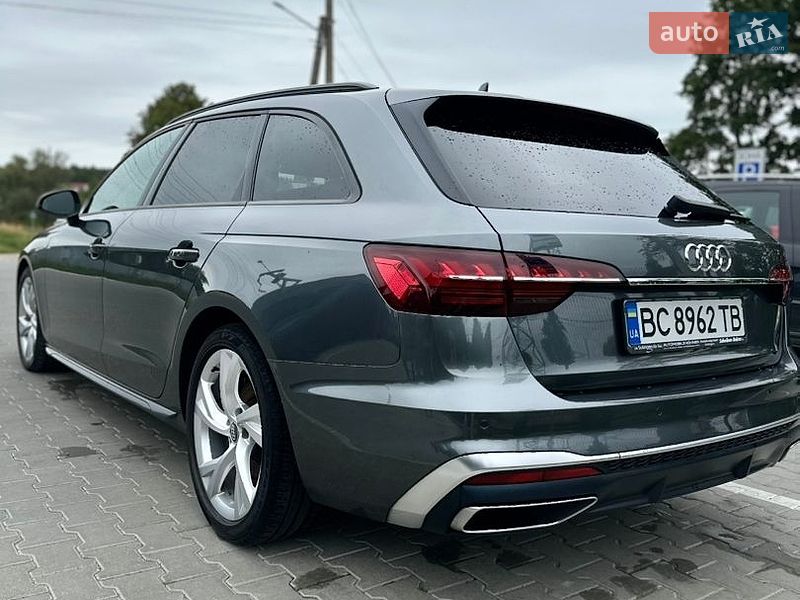 Універсал Audi A4 2020 в Старому Самборі фото 20 Універсал Audi A4 2020 в Старому Самборі