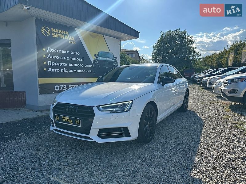 Audi A4 2016