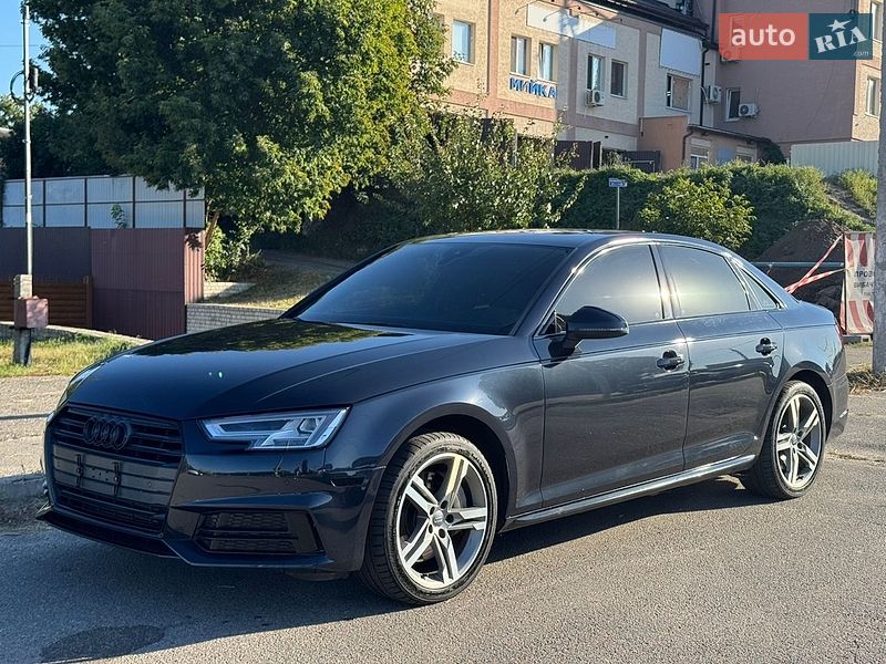 Audi A4 2017 Audi A4 2017