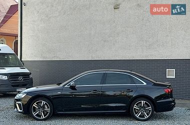 Седан Audi A4 2022 в Черновцах