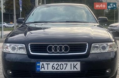 Седан Audi A4 2000 в Ивано-Франковске
