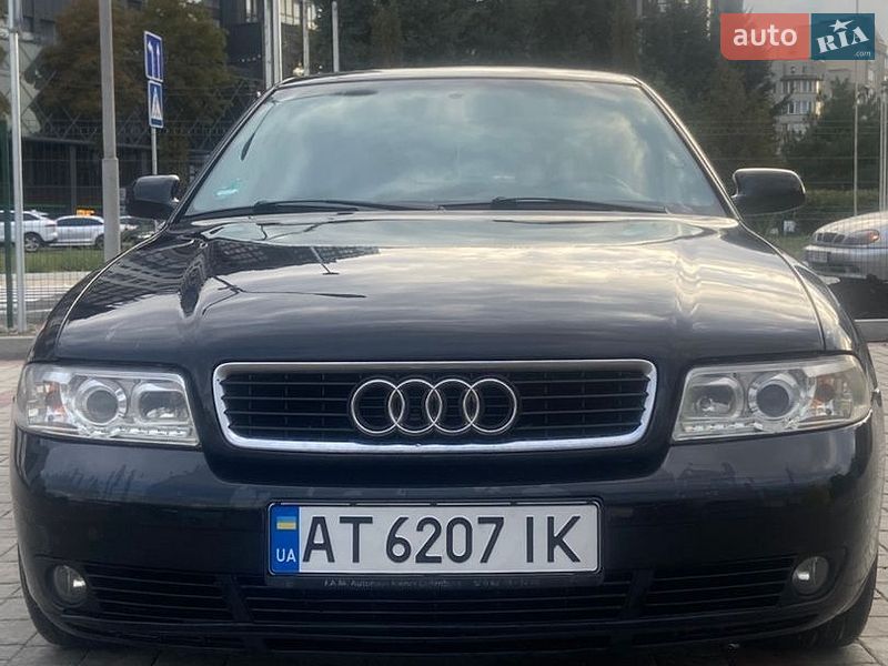 Седан Audi A4 2000 в Ивано-Франковске
