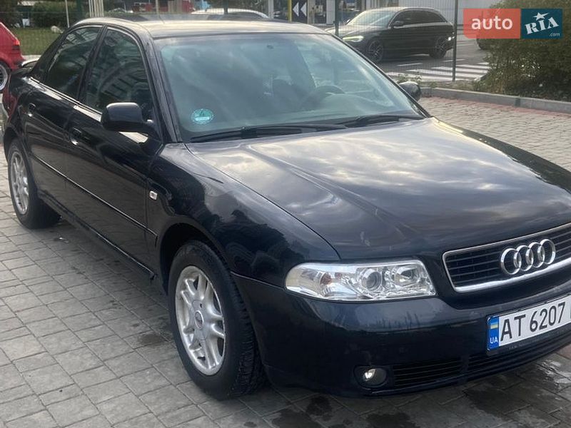 Седан Audi A4 2000 в Ивано-Франковске