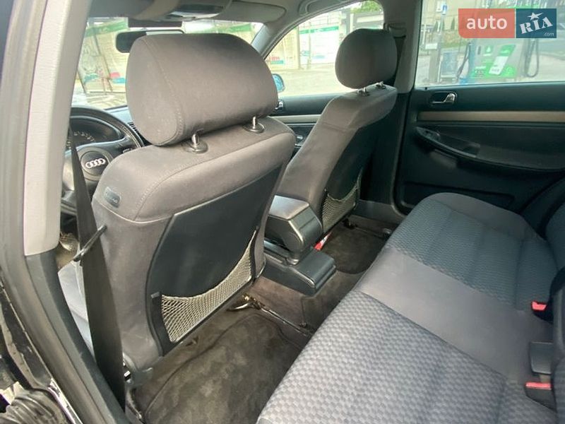 Седан Audi A4 2000 в Ивано-Франковске