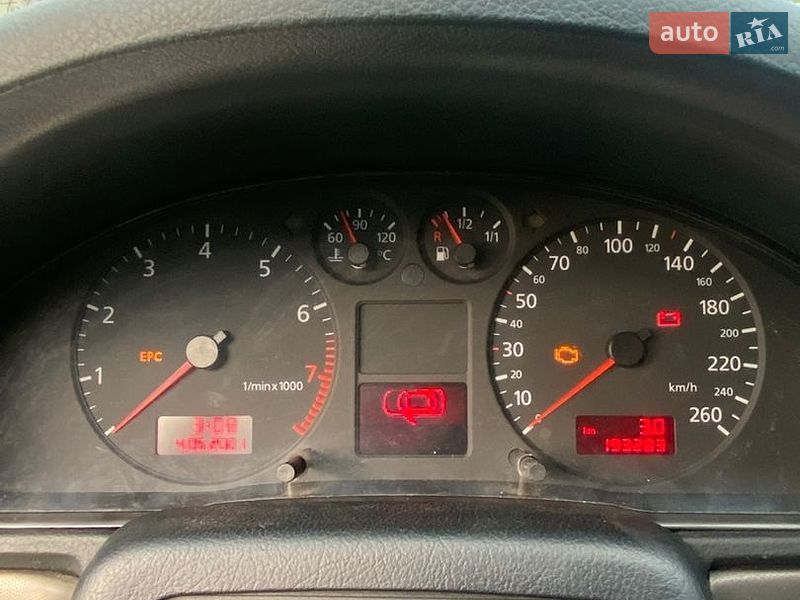 Седан Audi A4 2000 в Ивано-Франковске