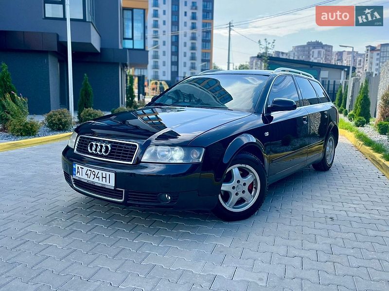 Універсал Audi A4 2003 в Івано-Франківську