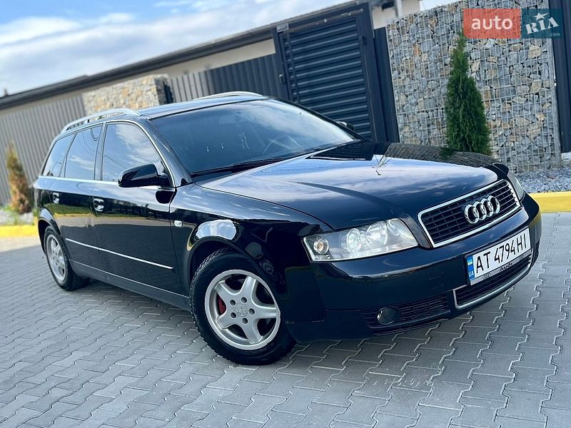 Універсал Audi A4 2003 в Івано-Франківську