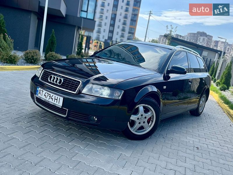 Універсал Audi A4 2003 в Івано-Франківську