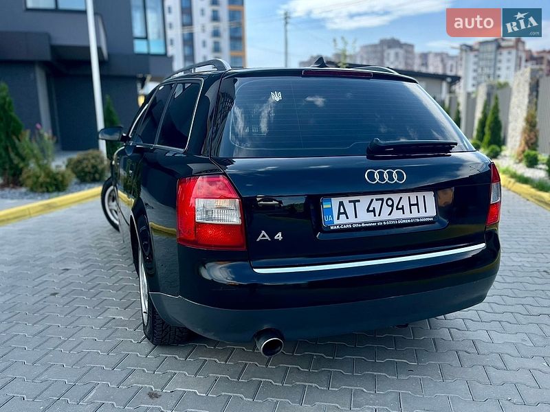 Універсал Audi A4 2003 в Івано-Франківську
