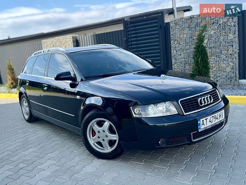 Універсал Audi A4 2003 в Івано-Франківську