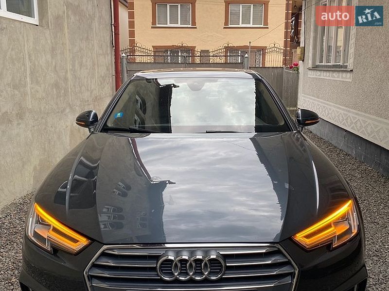 Audi A4 2016