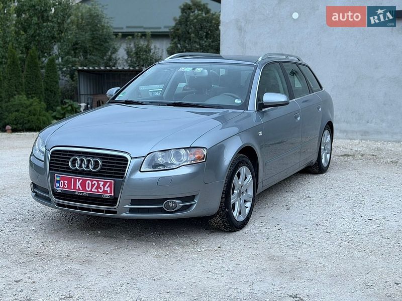 Универсал Audi A4 2007 в Вишневце