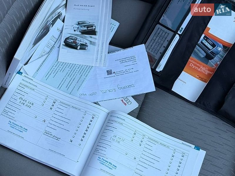Универсал Audi A4 2007 в Вишневце