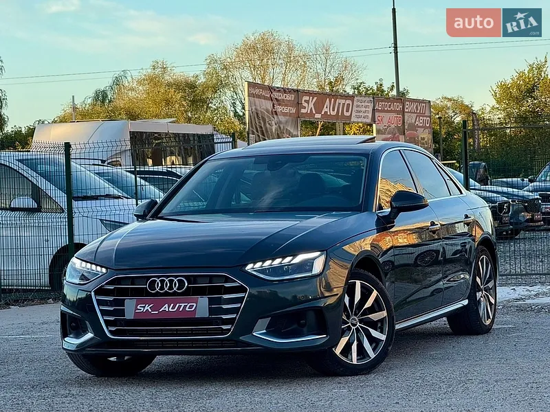 Audi A4 2021