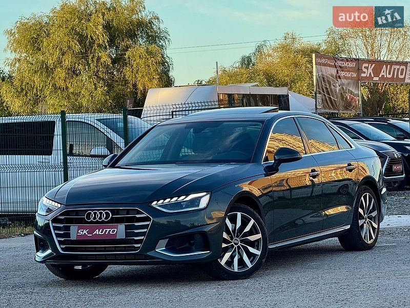 Седан Audi A4 2021 в Києві