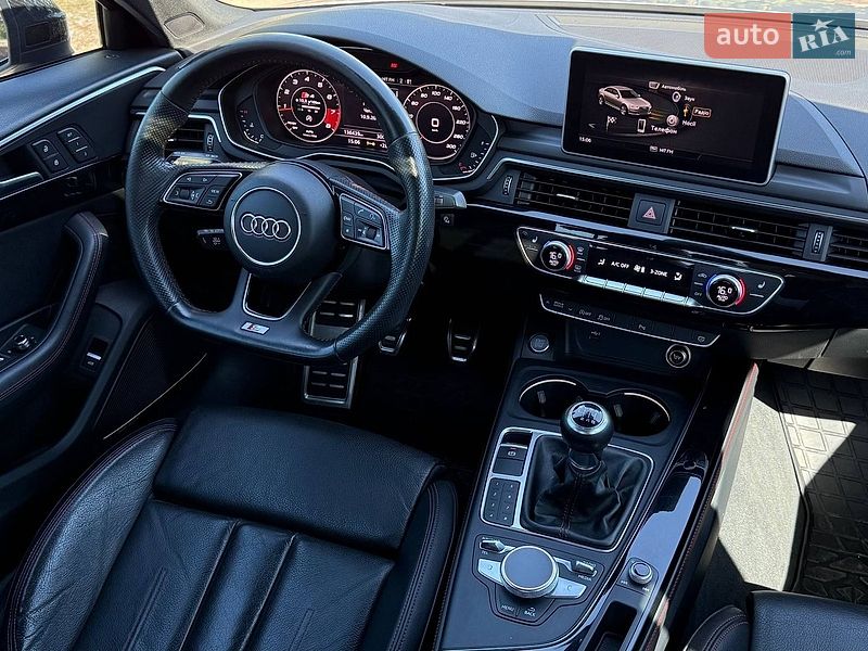 Седан Audi A4 2018 в Кропивницькому