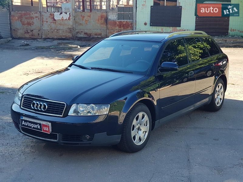 Универсал Audi A4 2003 в Харькове фото Универсал Audi A4 2003 в Харькове