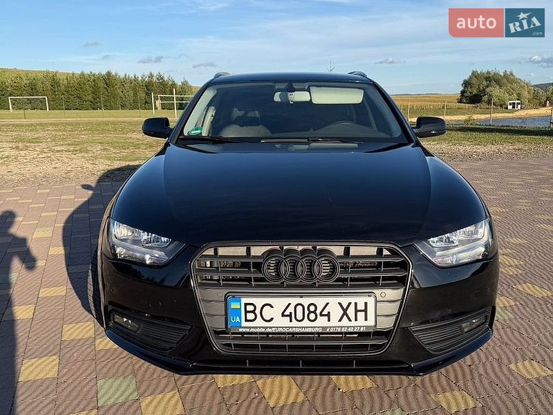 Универсал Audi A4 2012 в Львове фото Универсал Audi A4 2012 в Львове