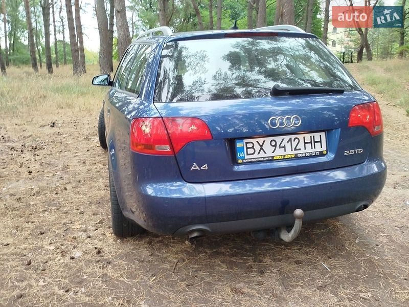 Универсал Audi A4 2005 в Сумах