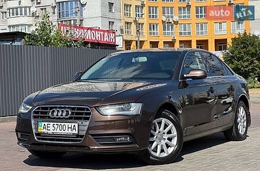 Седан Audi A4 2012 в Днепре фото Седан Audi A4 2012 в Днепре