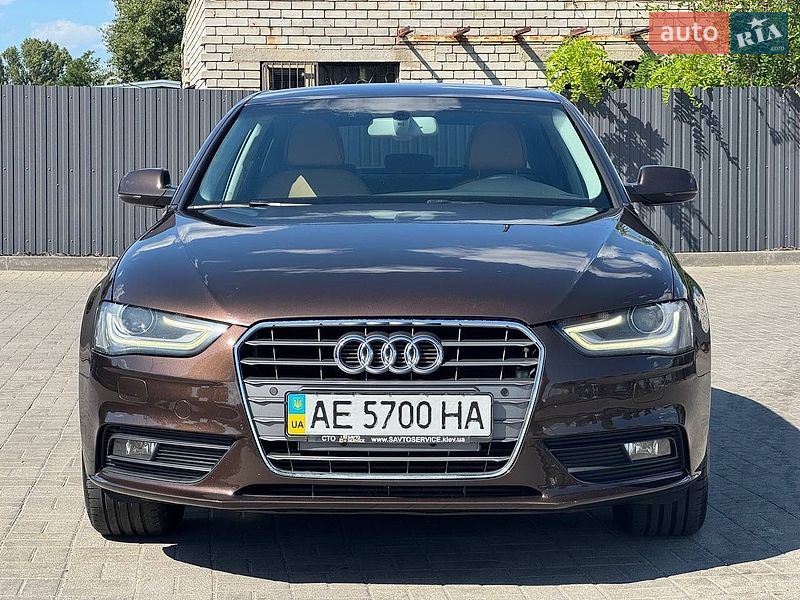 Седан Audi A4 2012 в Днепре фото 3 Седан Audi A4 2012 в Днепре