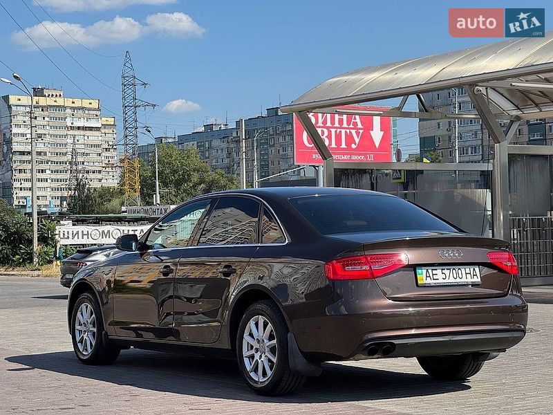 Седан Audi A4 2012 в Днепре фото 5 Седан Audi A4 2012 в Днепре