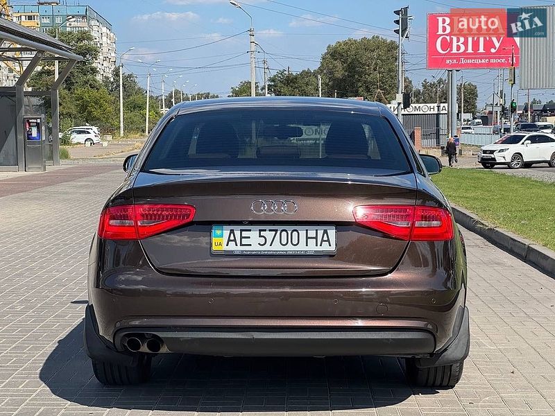 Седан Audi A4 2012 в Днепре фото 4 Седан Audi A4 2012 в Днепре