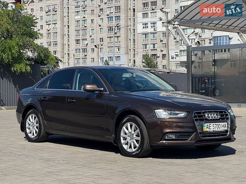 Седан Audi A4 2012 в Днепре фото 8 Седан Audi A4 2012 в Днепре