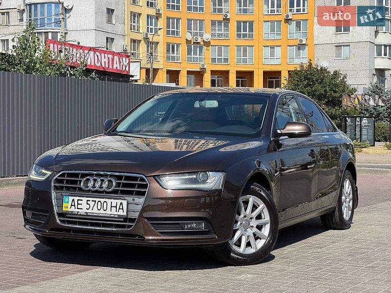Седан Audi A4 2012 в Днепре фото 9 Седан Audi A4 2012 в Днепре