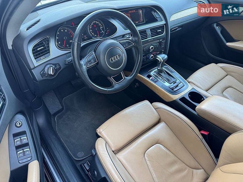 Седан Audi A4 2012 в Днепре фото 10 Седан Audi A4 2012 в Днепре