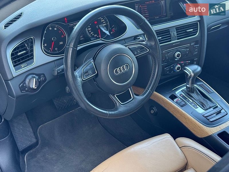 Седан Audi A4 2012 в Днепре фото 11 Седан Audi A4 2012 в Днепре
