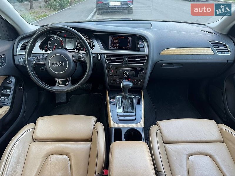 Седан Audi A4 2012 в Днепре фото 13 Седан Audi A4 2012 в Днепре