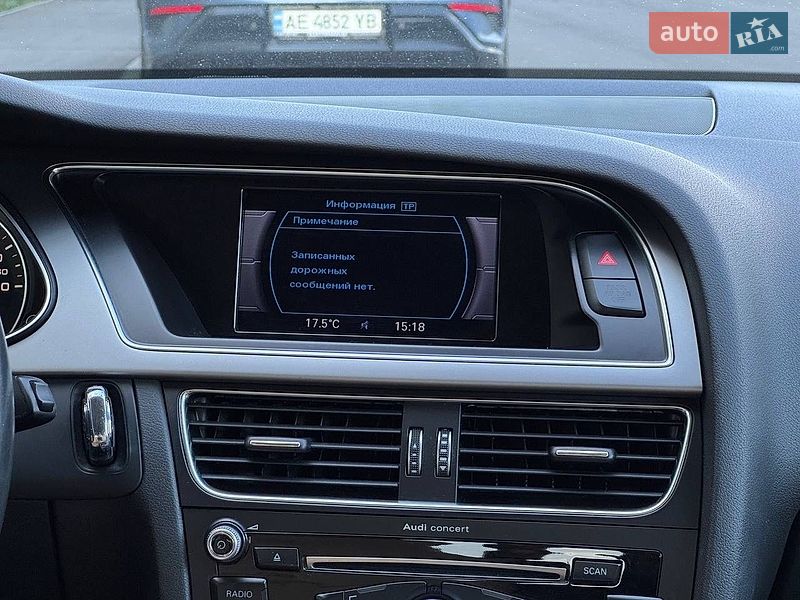 Седан Audi A4 2012 в Днепре фото 20 Седан Audi A4 2012 в Днепре