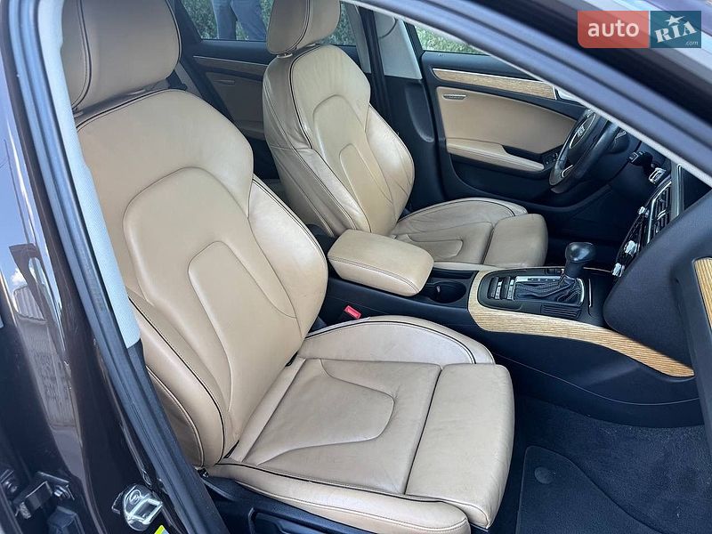 Седан Audi A4 2012 в Днепре фото 27 Седан Audi A4 2012 в Днепре