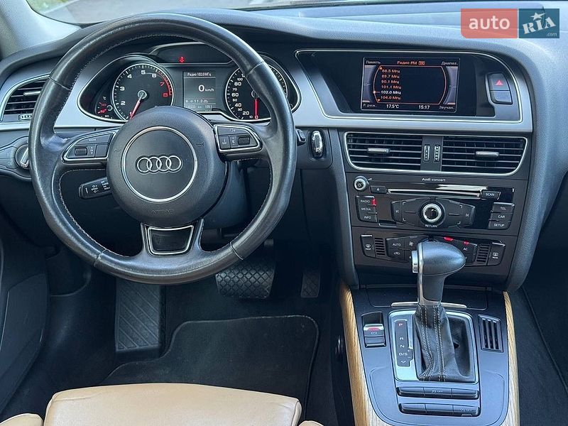 Седан Audi A4 2012 в Днепре фото 23 Седан Audi A4 2012 в Днепре