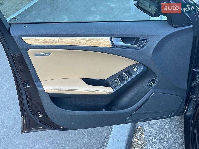 Седан Audi A4 2012 в Днепре фото 25 Седан Audi A4 2012 в Днепре