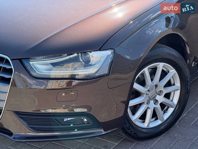 Седан Audi A4 2012 в Днепре фото 38 Седан Audi A4 2012 в Днепре