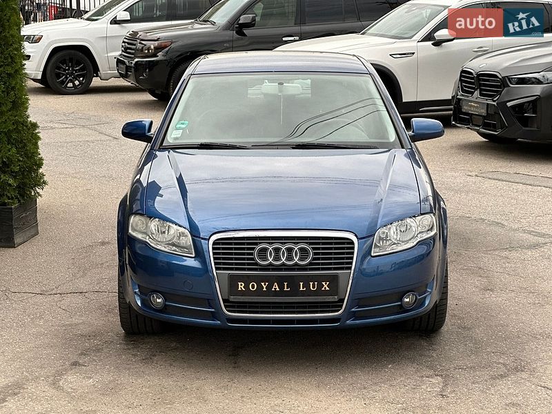 Седан Audi A4 2007 в Харкові фото 8 Седан Audi A4 2007 в Харкові