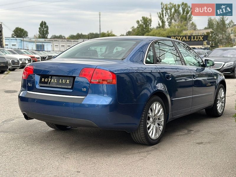Седан Audi A4 2007 в Харкові фото 10 Седан Audi A4 2007 в Харкові