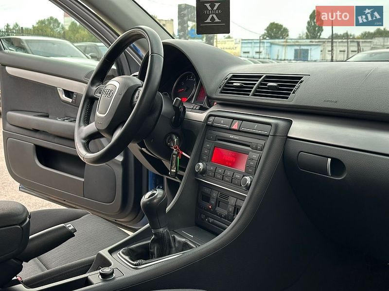 Седан Audi A4 2007 в Харкові фото 23 Седан Audi A4 2007 в Харкові