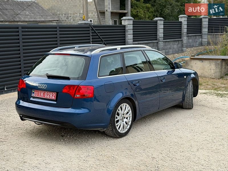 Универсал Audi A4 2008 в Вишневце