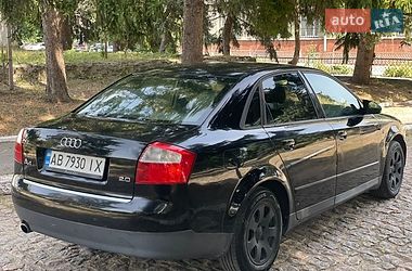 Седан Audi A4 2003 в Тульчине