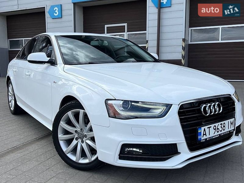 Audi A4 2013 Audi A4 2013