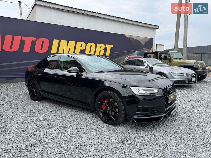 Седан Audi A4 2018 в Стрию