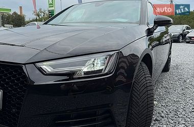 Седан Audi A4 2018 в Стрию