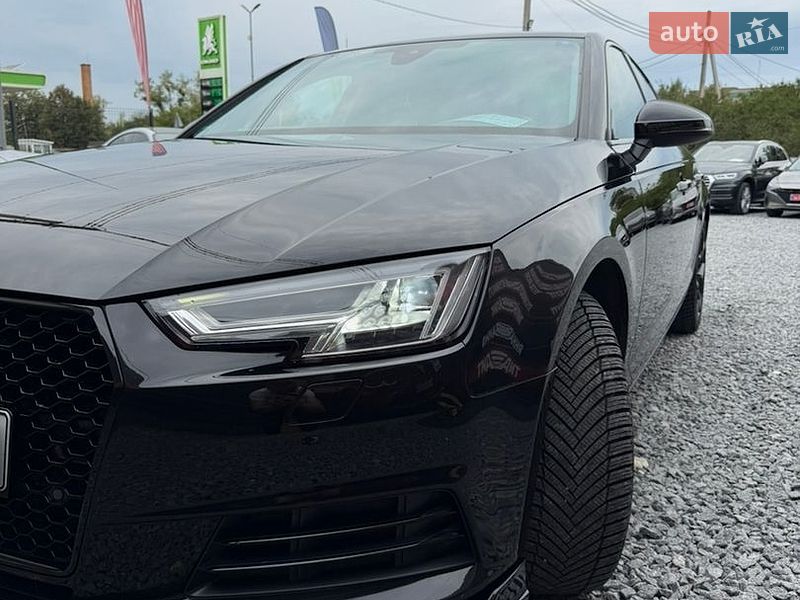 Седан Audi A4 2018 в Стрию