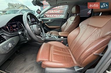 Седан Audi A4 2018 в Стрию